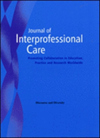 Journal of Interprofessional Care杂志封面